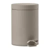 Zone Denmark Solo pedaalemmer 3 L, Taupe< Pedaalemmers