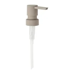 Zone Denmark Solo pomp voor zeepdispenser, Taupe< Zeepdispensers & Zeepschaaltjes