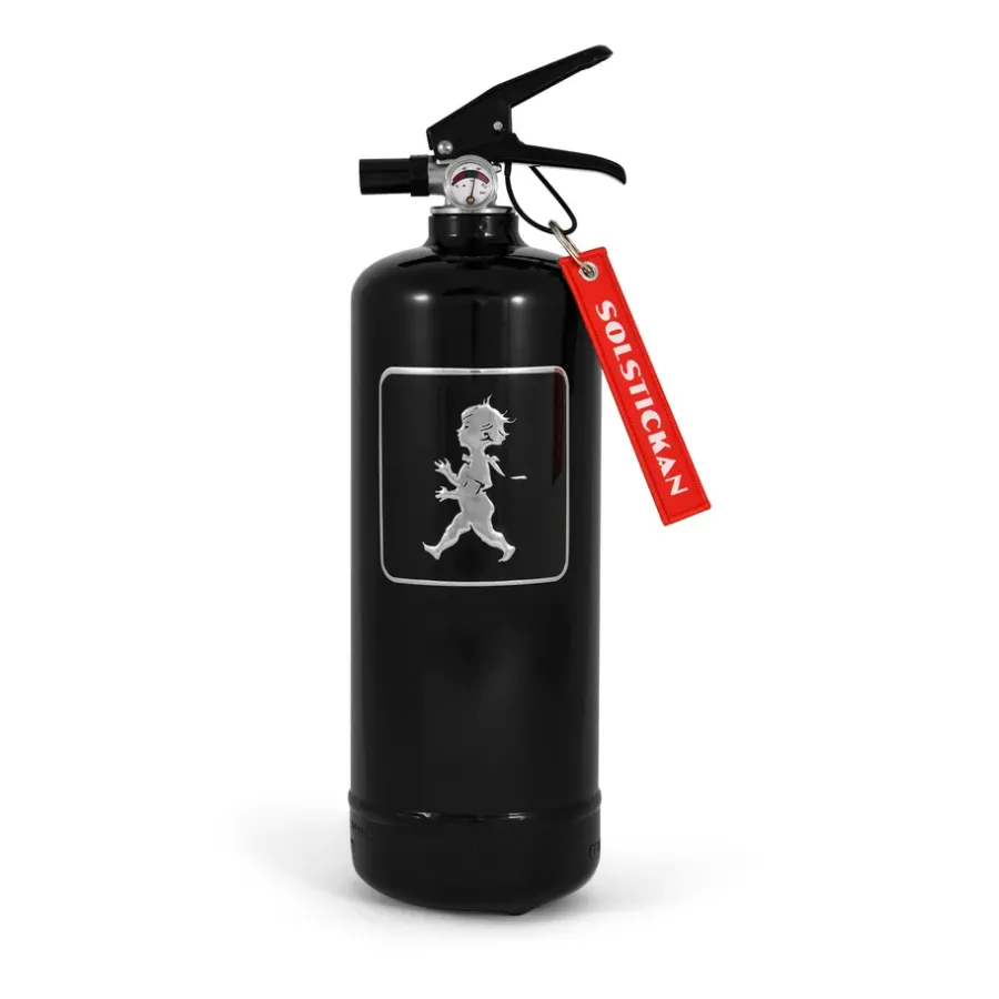 Solstickan Design Solstickan brandblusser 2 kg, Zwart-zilver< Blusdekens & Brandblussers