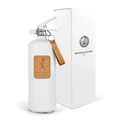 Solstickan Design Solstickan brandblusser 2 kg, Lichtbruin leer< Blusdekens & Brandblussers
