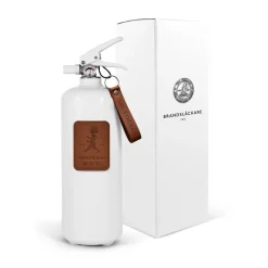 Solstickan Design Solstickan brandblusser 2 kg, Donkerbruin leer< Blusdekens & Brandblussers