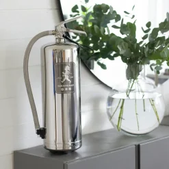 Solstickan Design Solstickan brandblusser 6 kg, Design Edition staal< Blusdekens & Brandblussers
