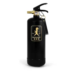 Solstickan Design Solstickan brandblusser 2 kg, Zwart-goud< Blusdekens & Brandblussers