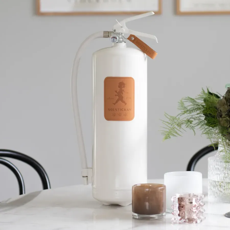 Solstickan Design Solstickan brandblusser 6 kg, Wit-licht leer< Blusdekens & Brandblussers