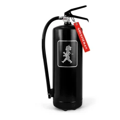Solstickan Design Solstickan brandblusser 6 kg, Zwart-zilver< Blusdekens & Brandblussers
