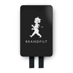 Solstickan Design Solstickan branddeken 16x2,7x25 cm, Mat zwart< Blusdekens & Brandblussers