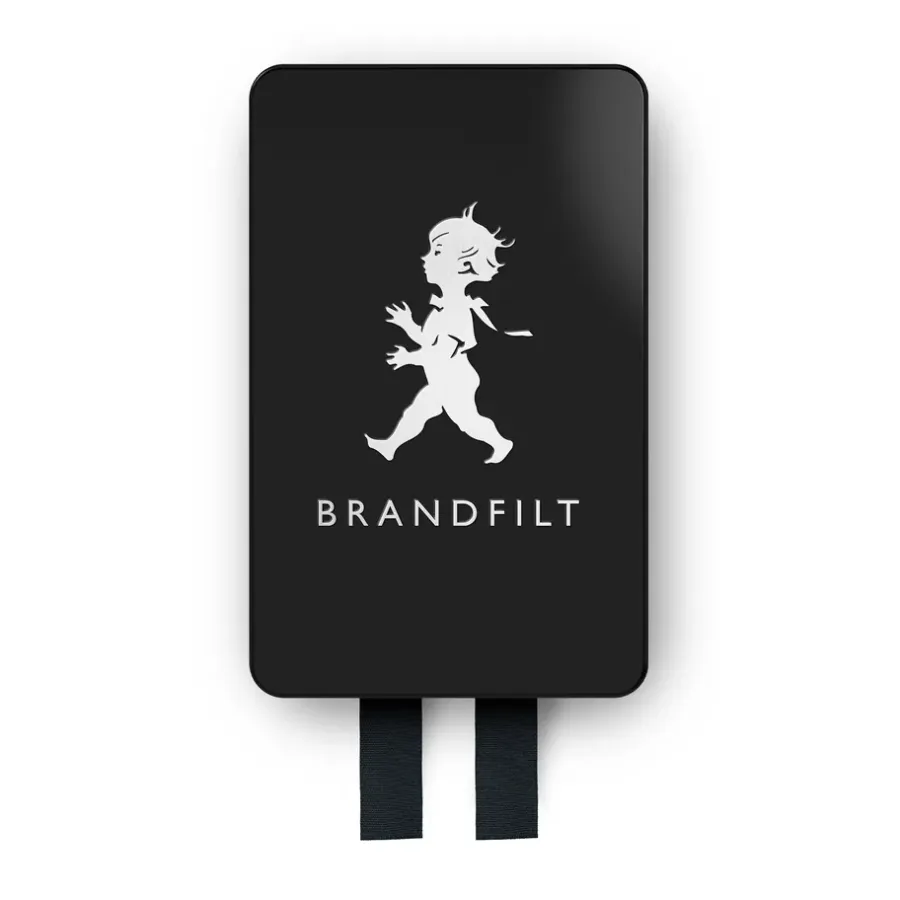 Solstickan Design Solstickan branddeken 16x2,7x25 cm, Mat zwart< Blusdekens & Brandblussers
