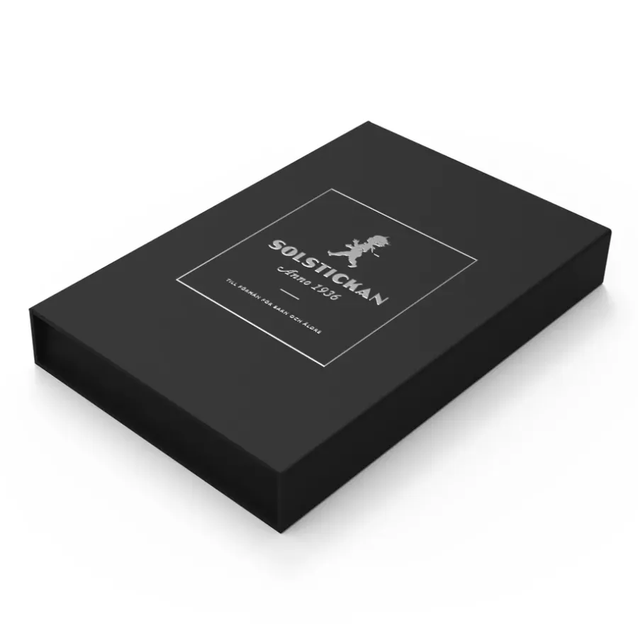 Solstickan Design Solstickan branddeken 16x2,7x25 cm, Mat zwart< Blusdekens & Brandblussers