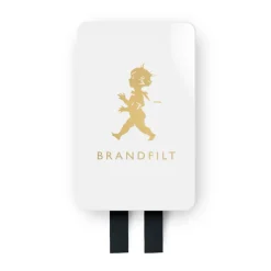 Solstickan Design Solstickan branddeken 16x2,7x25 cm, Witgoud< Blusdekens & Brandblussers