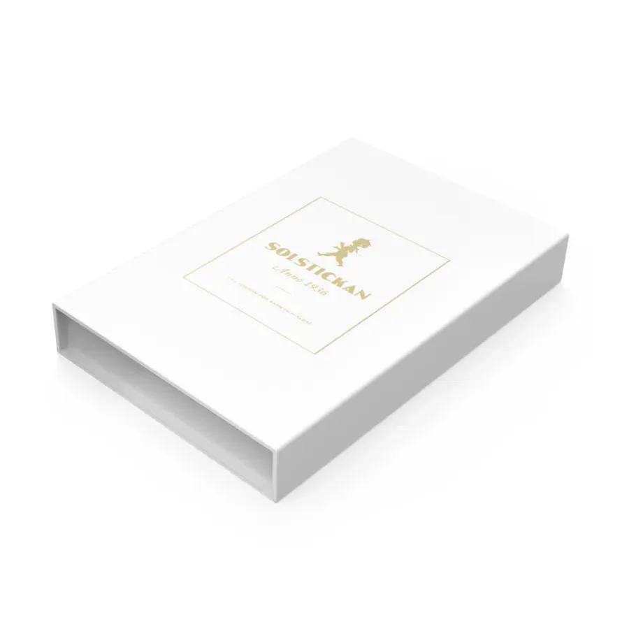 Solstickan Design Solstickan branddeken 16x2,7x25 cm, Witgoud< Blusdekens & Brandblussers