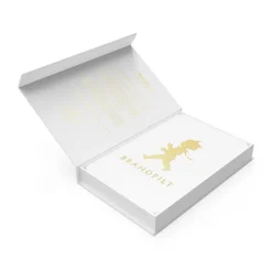 Solstickan Design Solstickan branddeken 16x2,7x25 cm, Witgoud< Blusdekens & Brandblussers