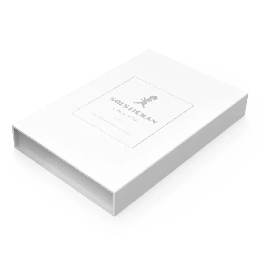 Solstickan Design Solstickan branddeken 16x2,7x25 cm, Wit hoogglans< Blusdekens & Brandblussers