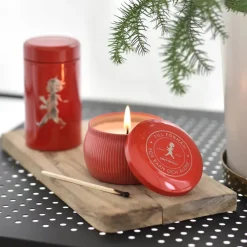 Solstickan Design Solstickan geurkaars 25 h, Rode kaneel & sinaasappel< Geurkaarsen & Aroma Diffusers