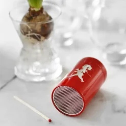 Solstickan Design Solstickan lucifers 100-pack, Rood< Kaarsenaccessoires