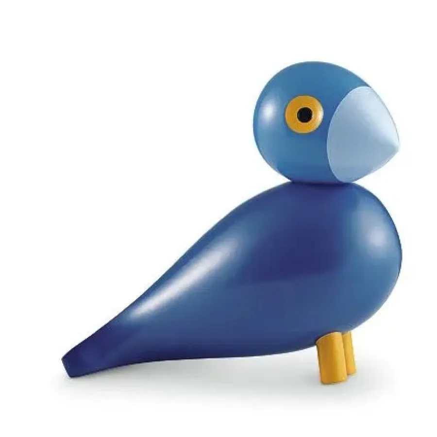 Kay Bojesen Denmark Song Bird Kay houten vogel, blauw< Kinderkamer Interieuraccessoires|Kinderkamer Interieuraccessoires