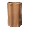 Broste Copenhagen Sonja bloempot H:55 cm, Brown< Bloempotten