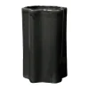 Broste Copenhagen Sonja bloempot H:55 cm, Dark green< Bloempotten