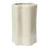 Broste Copenhagen Sonja bloempot H:55 cm, Rainy Day Grey< Bloempotten