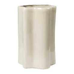 Broste Copenhagen Sonja bloempot H:55 cm, Rainy Day Grey< Bloempotten