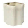 Broste Copenhagen Sonja bloempot H:20 cm, Rainy Day Grey< Bloempotten