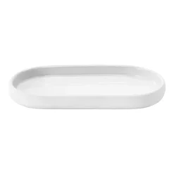 Blomus Sono dienblad 10x19 cm, Wit< Decoratieve Accessoires|Decoratieve Dienbladen