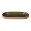 Blomus Sono fat keramiek 10x19 cm, Beige< Zeepdispensers & Zeepschaaltjes