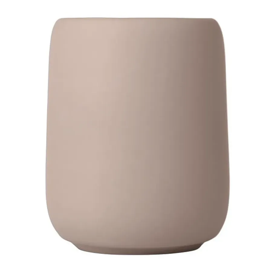 Blomus Sono tandenborstelbeker 30 cl, Misty rose< Tandenborstelhouders