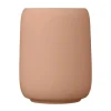 Blomus Sono tandenborstelbeker 30 cl, Amber Brown< Tandenborstelhouders