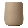 Blomus Sono tandenborstelbeker keramiek 30 cl, Beige< Tandenborstelhouders
