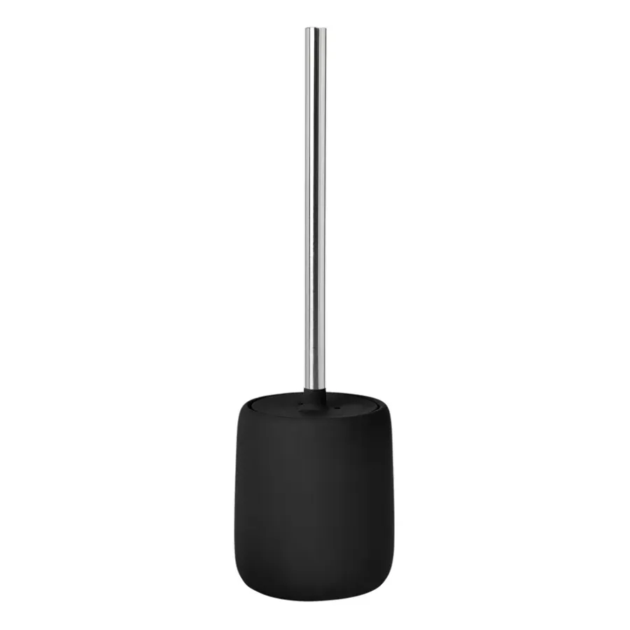 Blomus Sono toiletborstel 39 cm, Zwart< Toiletborstels
