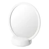 Blomus Sono Vanity tafelspiegel Ø17 cm, Wit< Tafelspiegels
