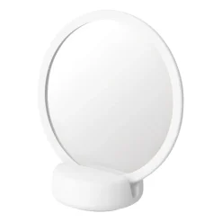 Blomus Sono Vanity tafelspiegel Ø17 cm, Wit< Tafelspiegels