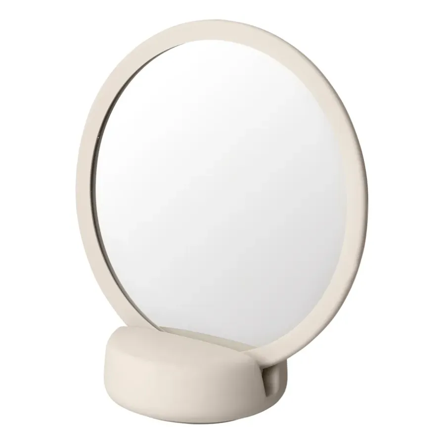 Blomus Sono Vanity tafelspiegel Ø17 cm, Moonbeam< Tafelspiegels