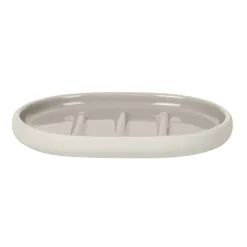 Blomus Sono zeepbakje 10x13 cm, Moonbeam< Zeepdispensers & Zeepschaaltjes