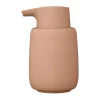 Blomus Sono zeepdispenser 25 cl, Amber Brown< Zeepdispensers & Zeepschaaltjes