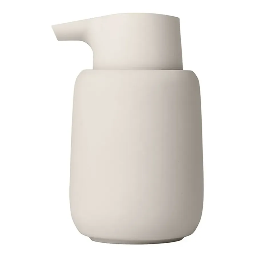 Blomus Sono zeepdispenser 25 cl, Moonbeam< Zeepdispensers & Zeepschaaltjes