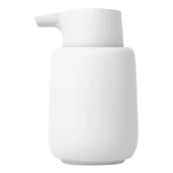 Blomus Sono zeepdispenser 25 cl, Wit< Zeepdispensers & Zeepschaaltjes