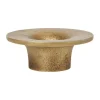 Ferm Living Soothe kandelaar Ø8 cm, Brass Finish< Kandelaars
