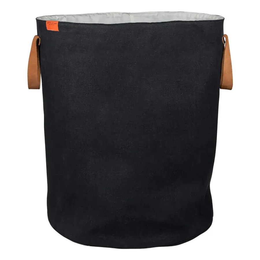 Mette Ditmer Sort It wasmand, Black< Wasmanden