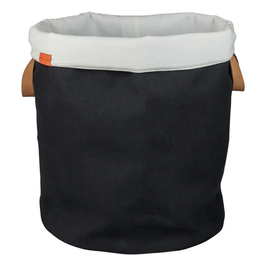 Mette Ditmer Sort It wasmand, Black< Wasmanden