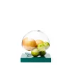 A2 Space decoratie, groengebeitst eikenhout, glas< Decoratieve Accessoires