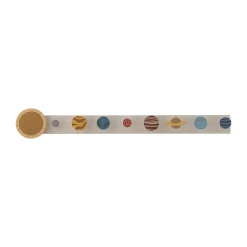 Bloomingville Space kapstokje 55 cm, Brown-multi< Haken & Hangers