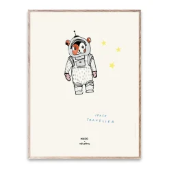 Paper Collective Space Traveller poster, 30x40 cm< Posters|Kinderkamer Interieuraccessoires