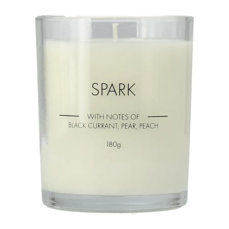 Scandi Essentials Spark geurkaars, 180 g< Geurkaarsen & Aroma Diffusers
