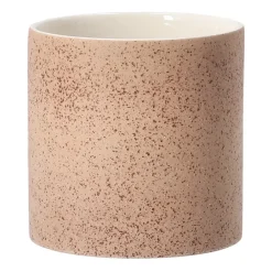Scandi Living Speckled bloempot Ø15 cm, Rust< Bloempotten