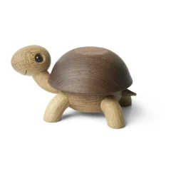Spring Copenhagen Speedy schildpad decoratie 4 cm, Eikenhout-essenhout< Kinderkamer Interieuraccessoires|Kinderkamer Interieuraccessoires