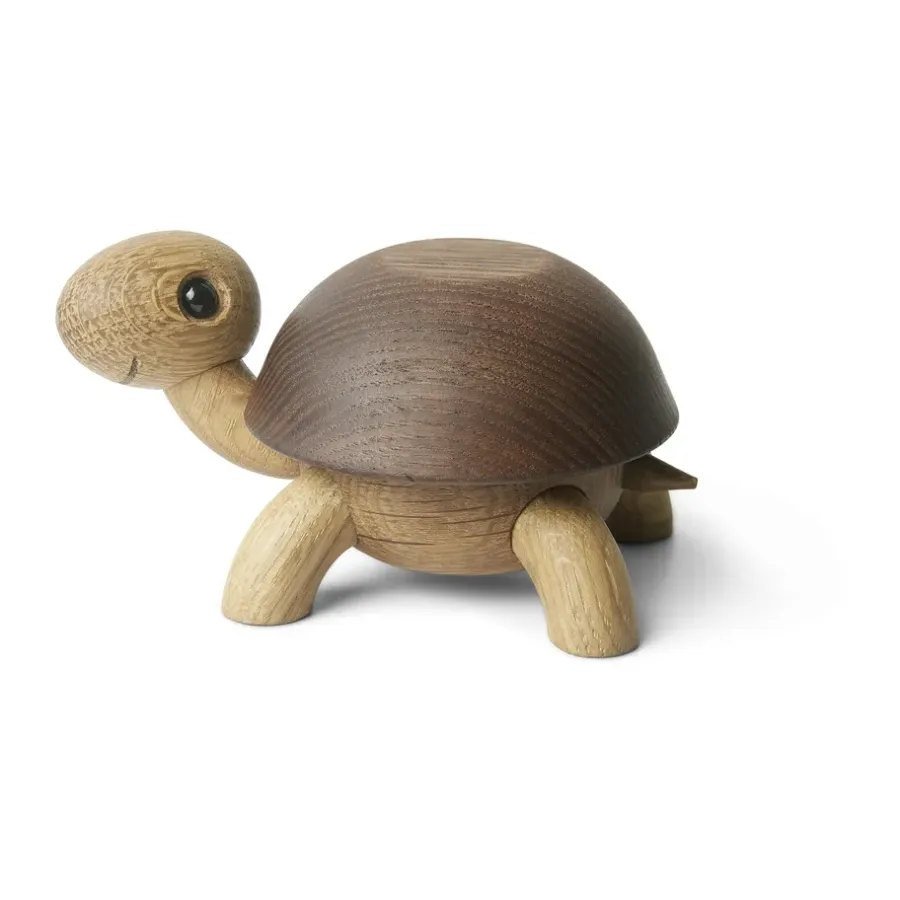 Spring Copenhagen Speedy schildpad decoratie 4 cm, Eikenhout-essenhout< Kinderkamer Interieuraccessoires|Kinderkamer Interieuraccessoires