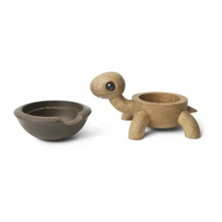 Spring Copenhagen Speedy schildpad decoratie 4 cm, Eikenhout-essenhout< Kinderkamer Interieuraccessoires|Kinderkamer Interieuraccessoires