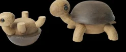 Spring Copenhagen Speedy schildpad decoratie 4 cm, Eikenhout-essenhout< Kinderkamer Interieuraccessoires|Kinderkamer Interieuraccessoires