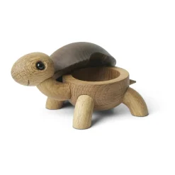 Spring Copenhagen Speedy schildpad decoratie 4 cm, Eikenhout-essenhout< Kinderkamer Interieuraccessoires|Kinderkamer Interieuraccessoires